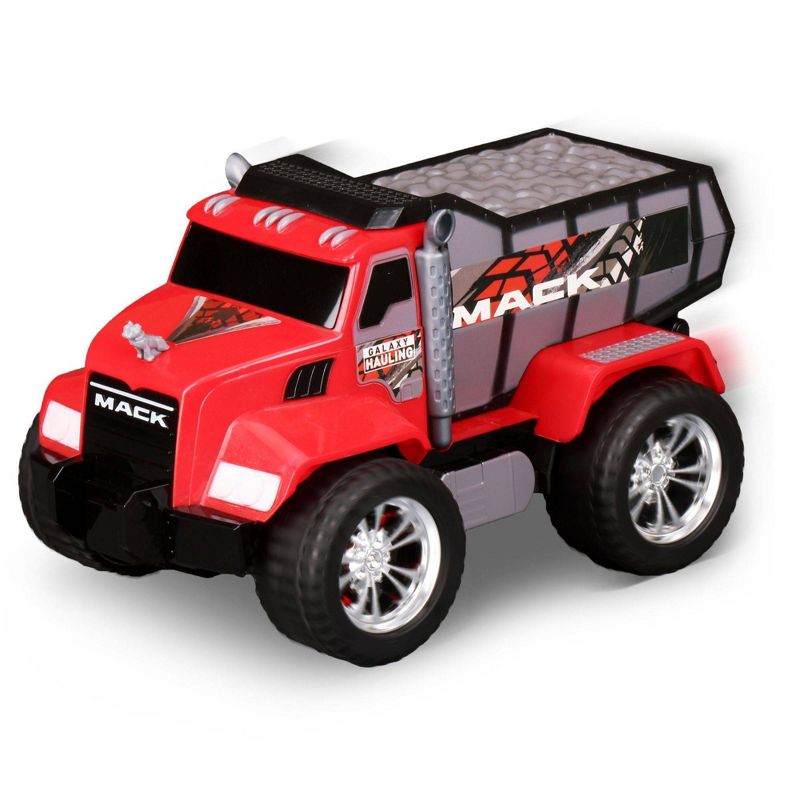 Kid Galaxy RC Mack Dump Truck with Rechargeable Battery