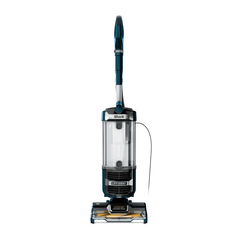 Shark QU573Q Series Rotator Lift Away Anti Allergen Complete Seal Upright Vacuum with Self Cleaning Brushroll Upright, Blue (Certified Refurbished)