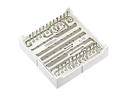 SeeedStudio 38mm 8x8 Square Matrix LED - Green Common Anode