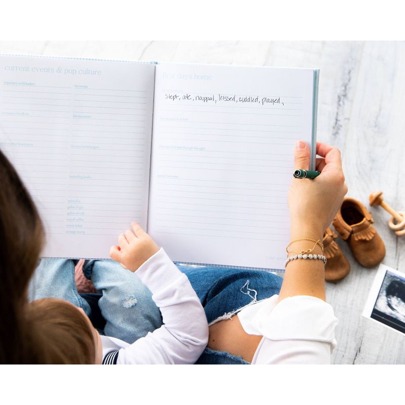 Burt's Bee's Baby Extra Absorbent Organic 3-Pack Ello Elephants Burp Cloth