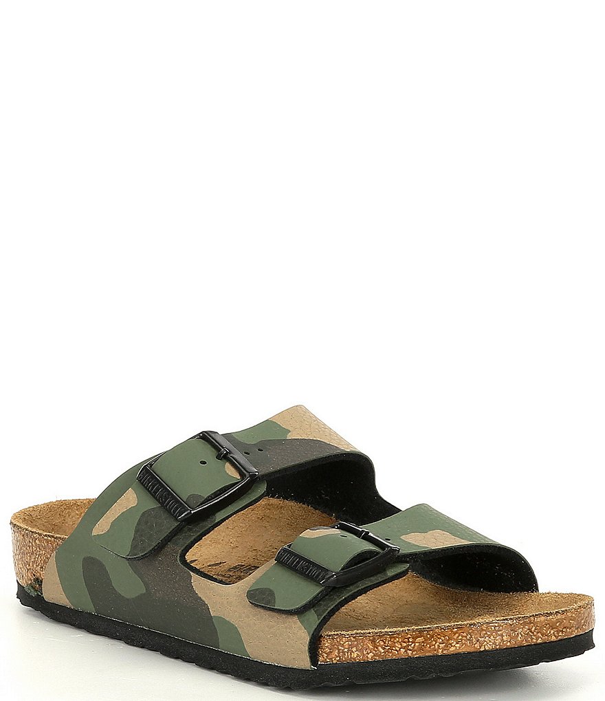 Birkenstock Kids' Arizona Camouflage Sandals (Youth)