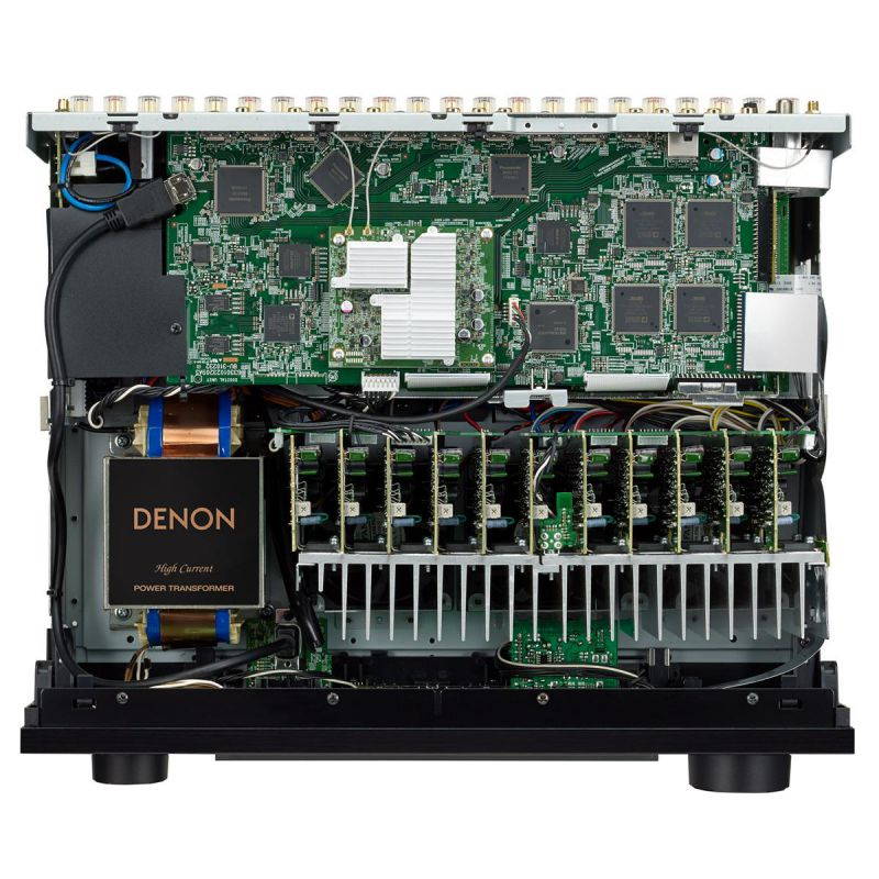 Denon AVR-X6500H 11.2 CH 4K Ultra HD AV Receiver with HEOS