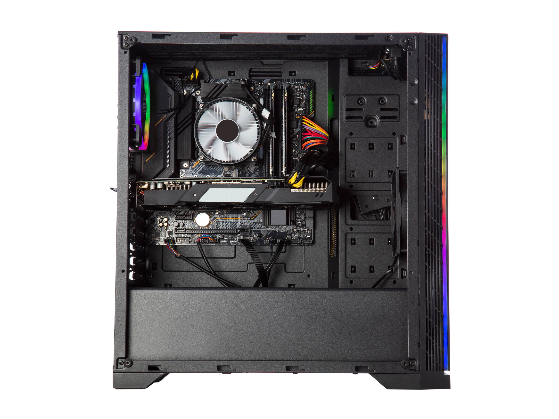 ABS Challenger Gaming PC - Intel i5 10400F - GeForce GTX 1660 Super - 16GB DDR4 3000MHz - 512GB SSD