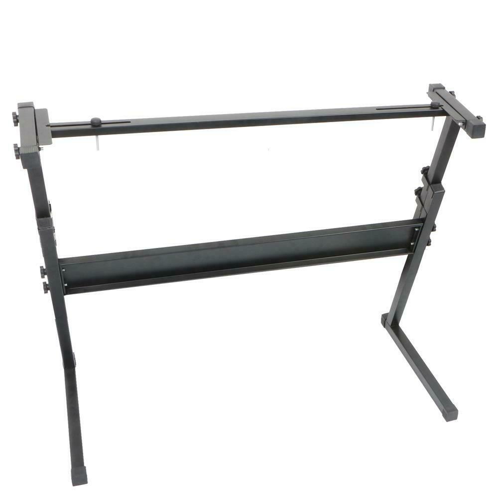 New Pro Audio Fold Adjustable Z Style Keyboard Electric Piano Stand