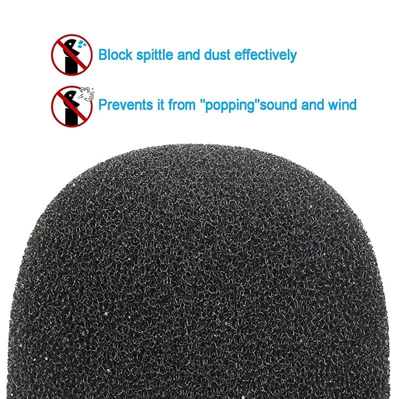 NT1A Microphone Pop Filter Mic Foam Windscreen Cover for Rode NT1A NT2A NTK K2 Rode Podcaster