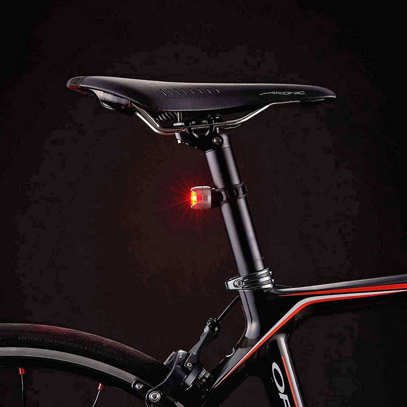 CatEye Orb Rechargeable Rear Bicycle Light - SL-LD160RC-R