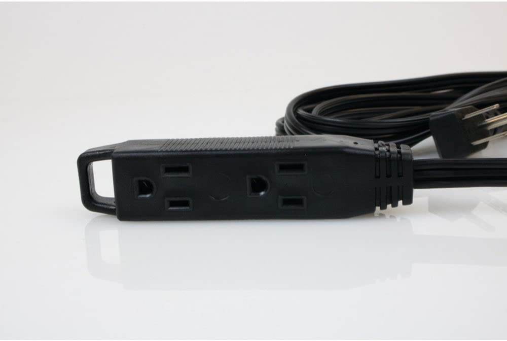 Monoprice Power Cord - 6 Feet - Black | CEE 7/7 SCHUKO (Europe) to IEC 60320 C13, 18AWG, 5A/1250W, 250V, 3-Prong