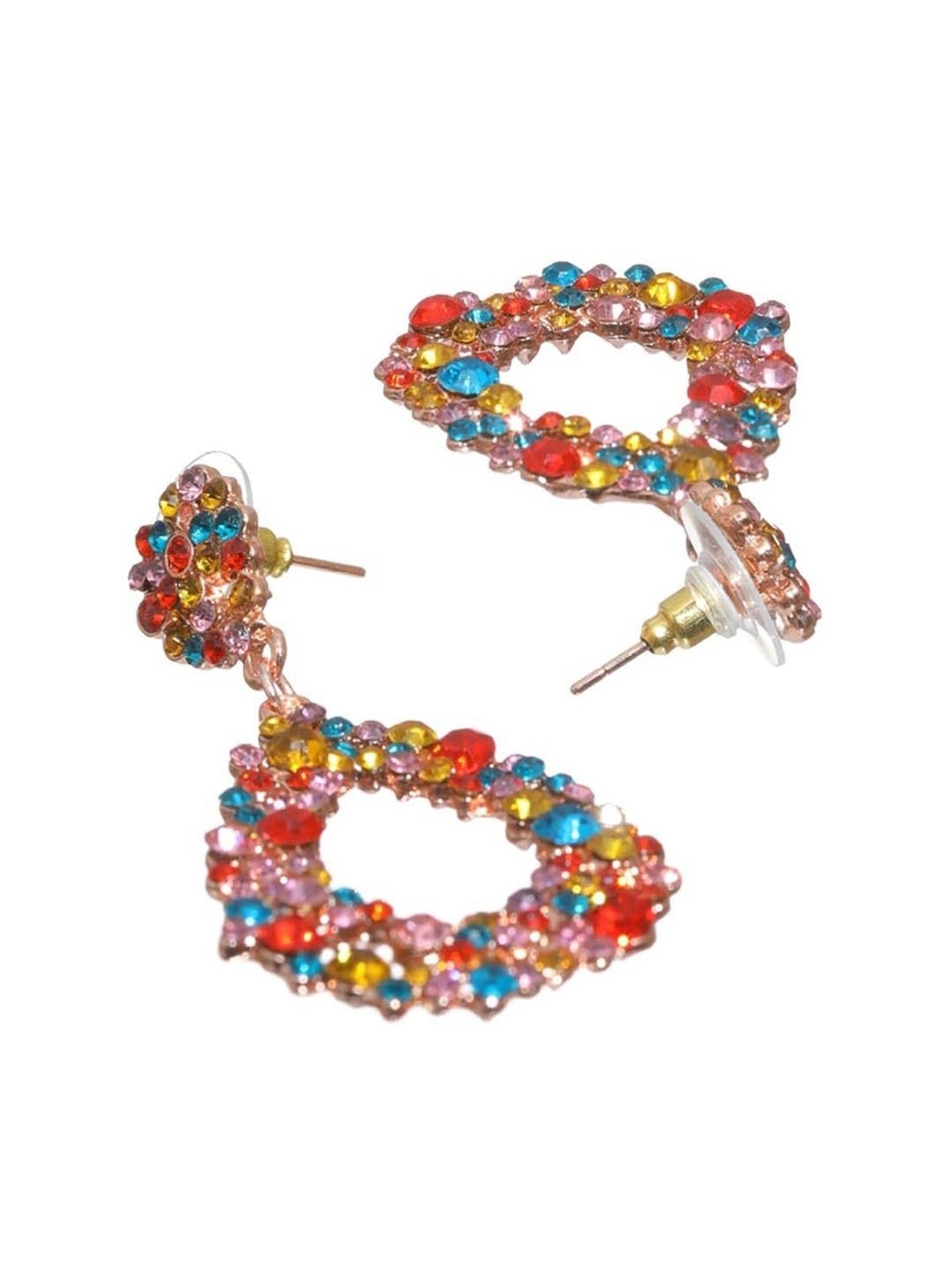 Priyaasi Multicolor Dangler Earrings