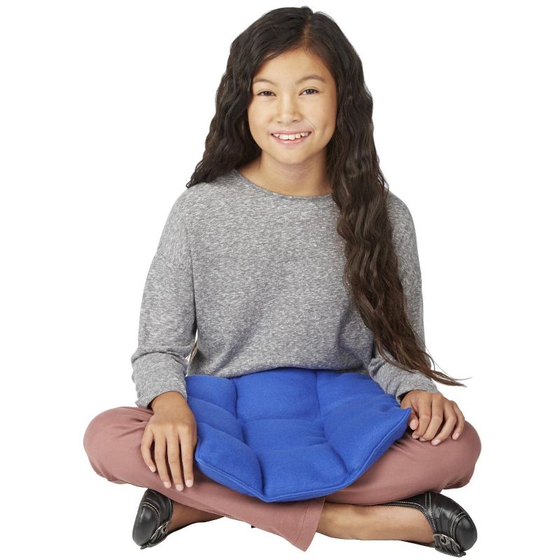 Covered In Comfort Weighted Lap Pad, Medium, Blue