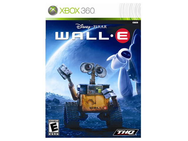 Wall-E Xbox 360 Game