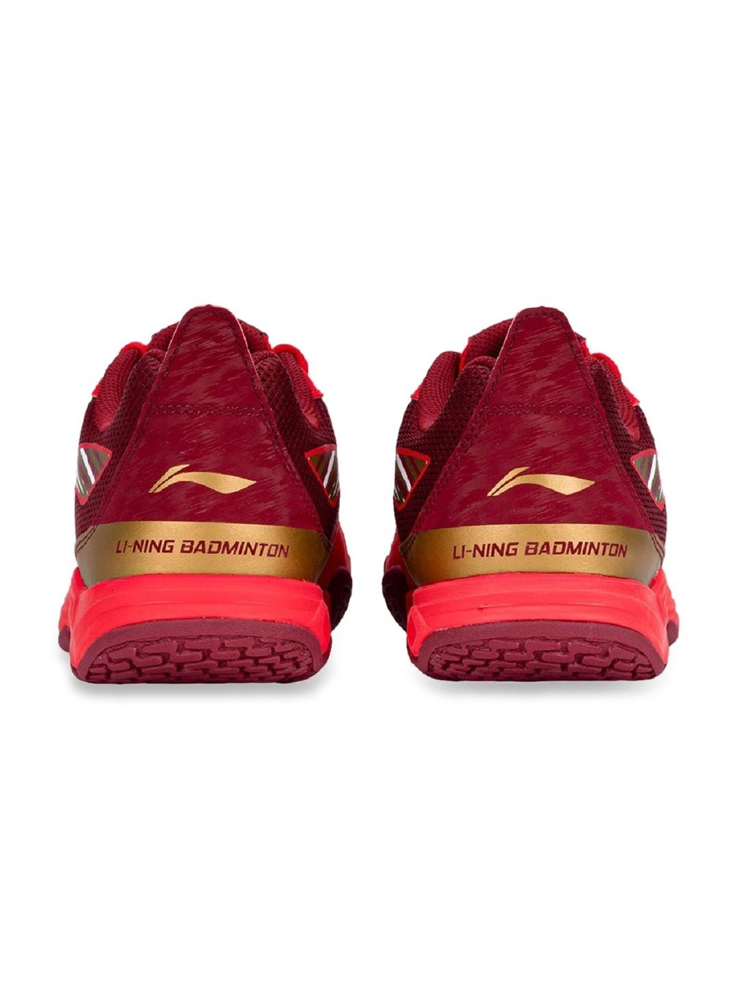 Li-Ning Men's RANGER LITE SE II Fiery Red Indoor Court Shoes