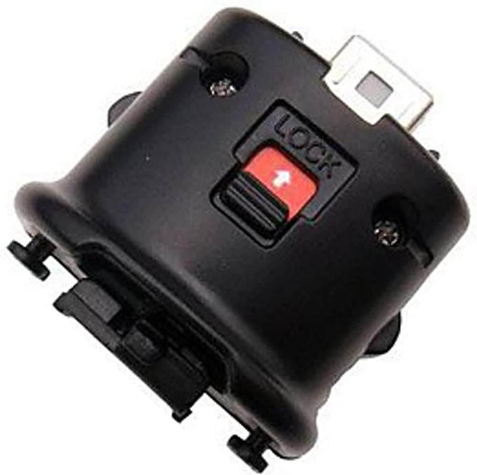 AndThere Wii Remote Motion Plus Adapter Sensor Tracking Replacement for Nintendo Wii Wii U Remote Controller, Black