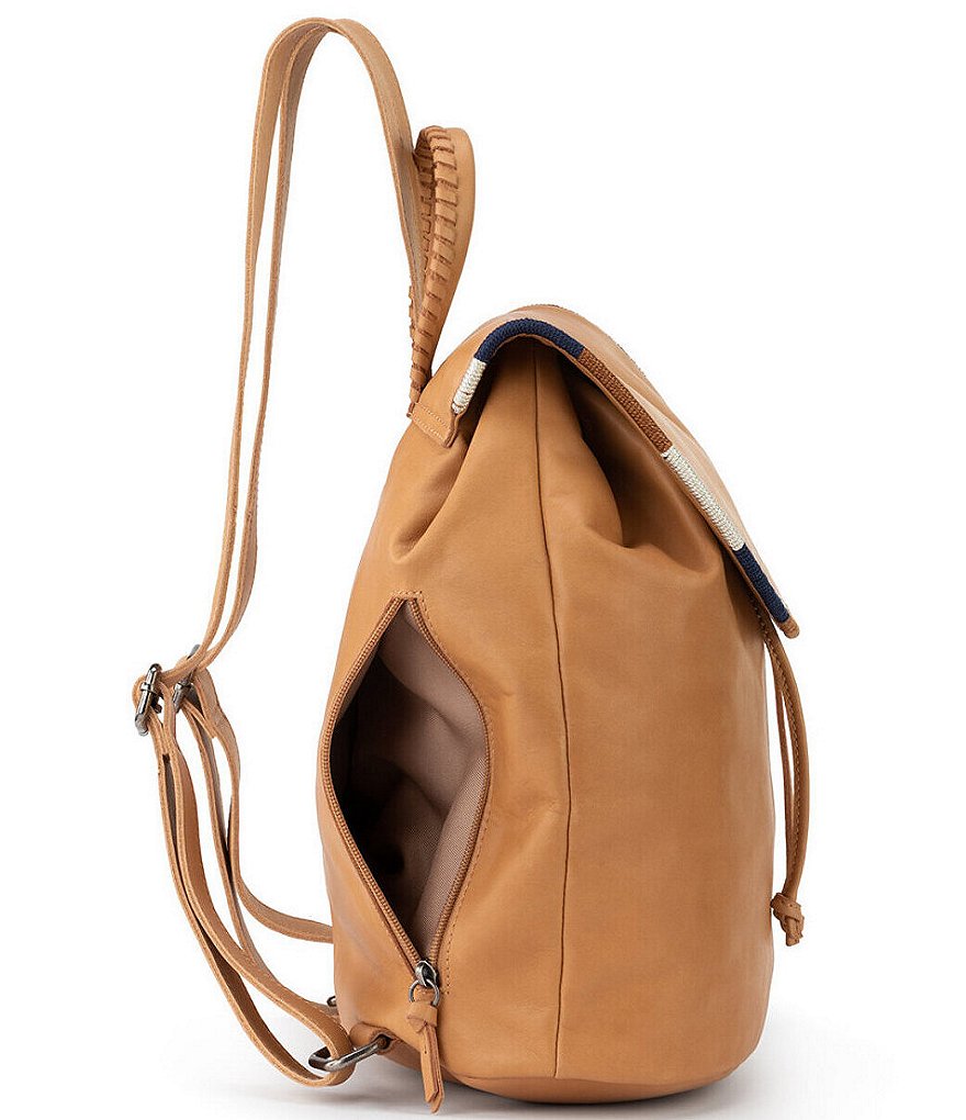 The Sak Huntley Leather Backpack