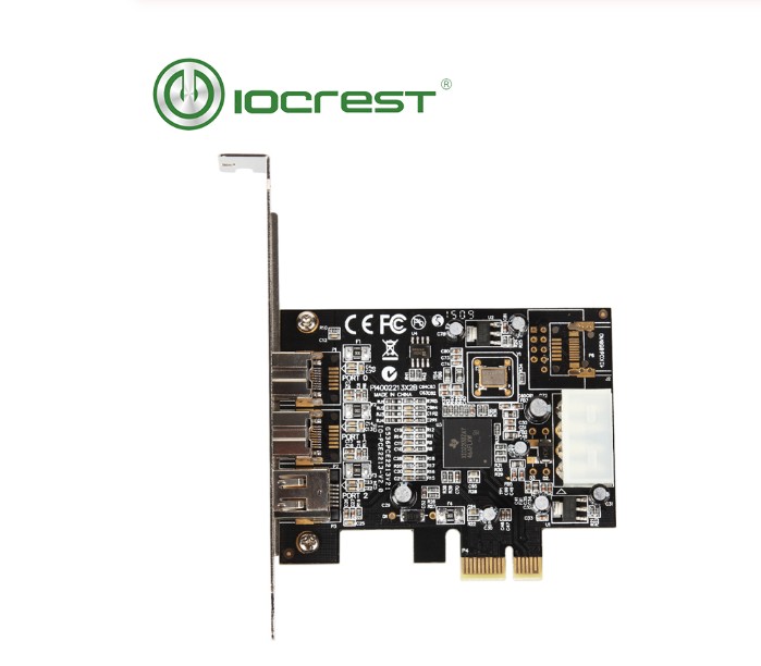 SA SATA3-EC200 6Gbps eSATA III 2 Ports ExpressCard