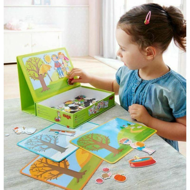 HABA Seasons Magnetic Game Box