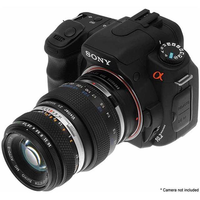 Fotodiox Mount Adapter for Olympus OM Lens to Sony Alpha Mount Camera #OM-SN-G