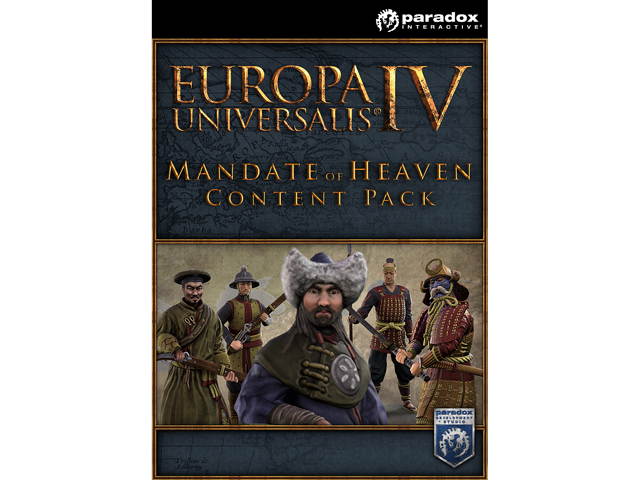Europa Universalis IV: Mandate of Heaven Content Pack [Online Game Code]