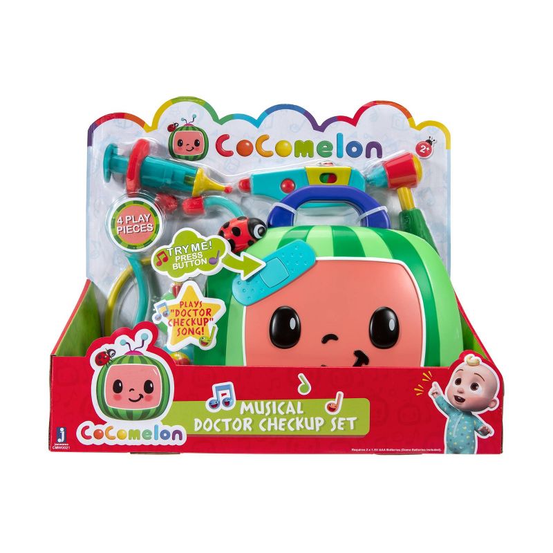 CoComelon Musical Checkup Case