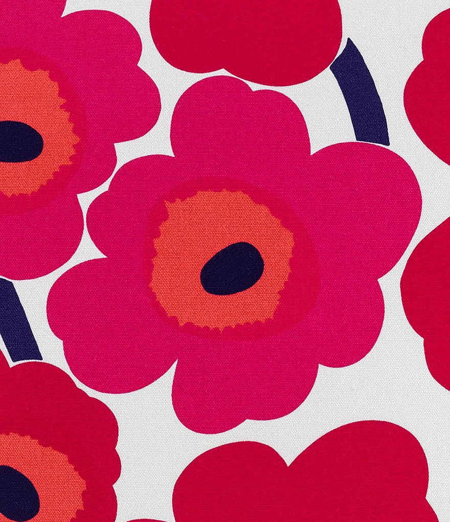 Marimekko Pieni Unikko Floral Square Euro Pillow