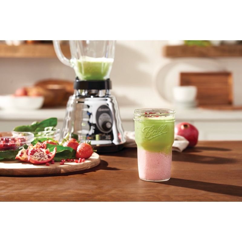 Ball 4pk Nesting Pint Jars