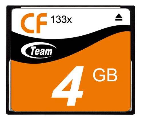 4GB Team CF Memory Card High Performance 133x For Minolta Maxxum 5D 7D. This Card Comes with Lifetime Warranty.