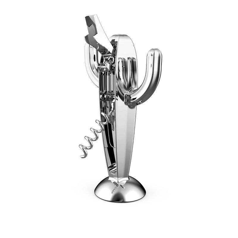Cactus Corkscrew Chrome - Umbra