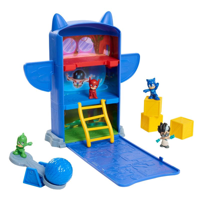 PJ Masks Nighttime Micros Fold N Go HQ