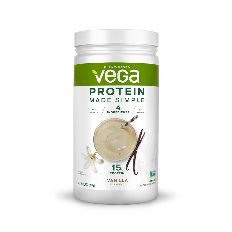 Vega Protein Made Simple Protein Powder - Vanilla - 9.2oz