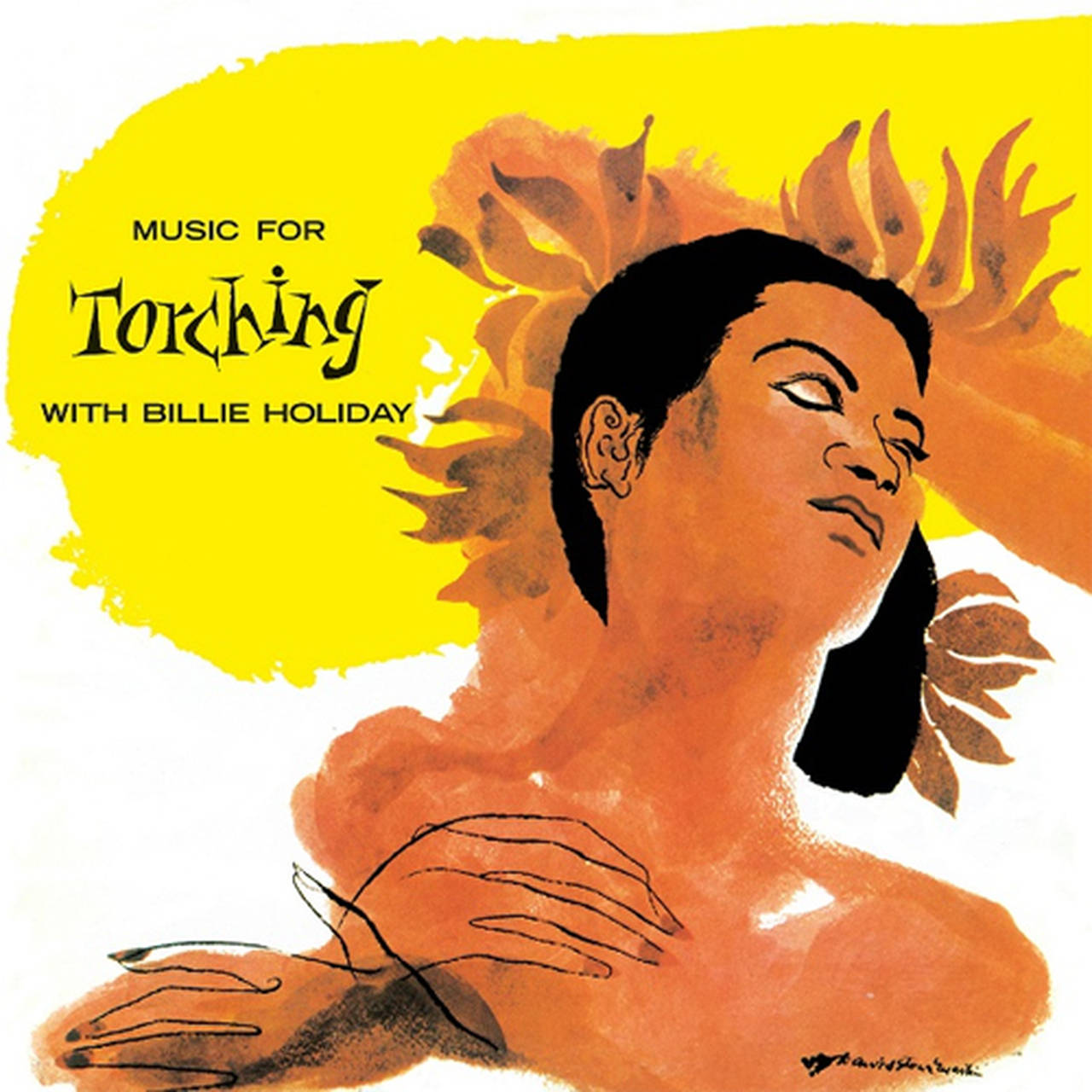 Billie Holiday Music For Torching With Billie Holiday Import LP (Vinyl)
