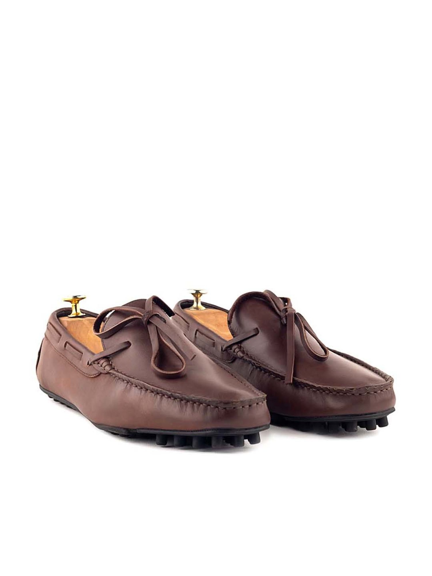 Griffin Men's Brown Boat Shoes