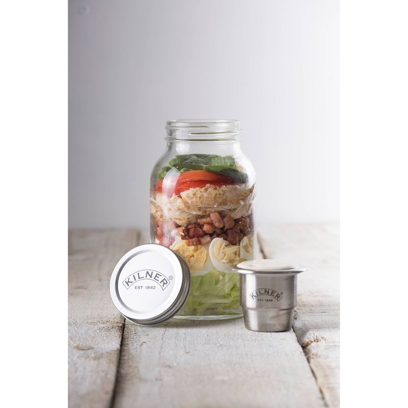 Kilner 34oz Food On The Go Jar