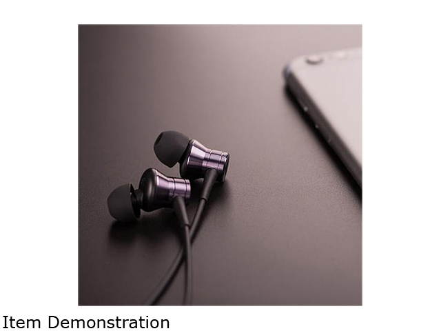 1MORE Piston Fit In-Ear Headphones (Earphones/Earbuds) with Apple iOS and Android Compatible Microphone and Remote (Rose Gold)