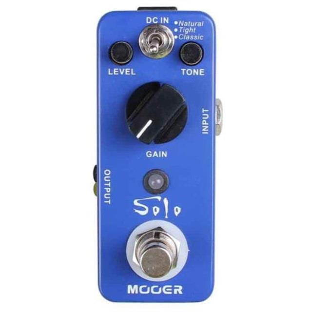 mooer eq effects pedal, 2.25 x 4.25 x 1.75" solo