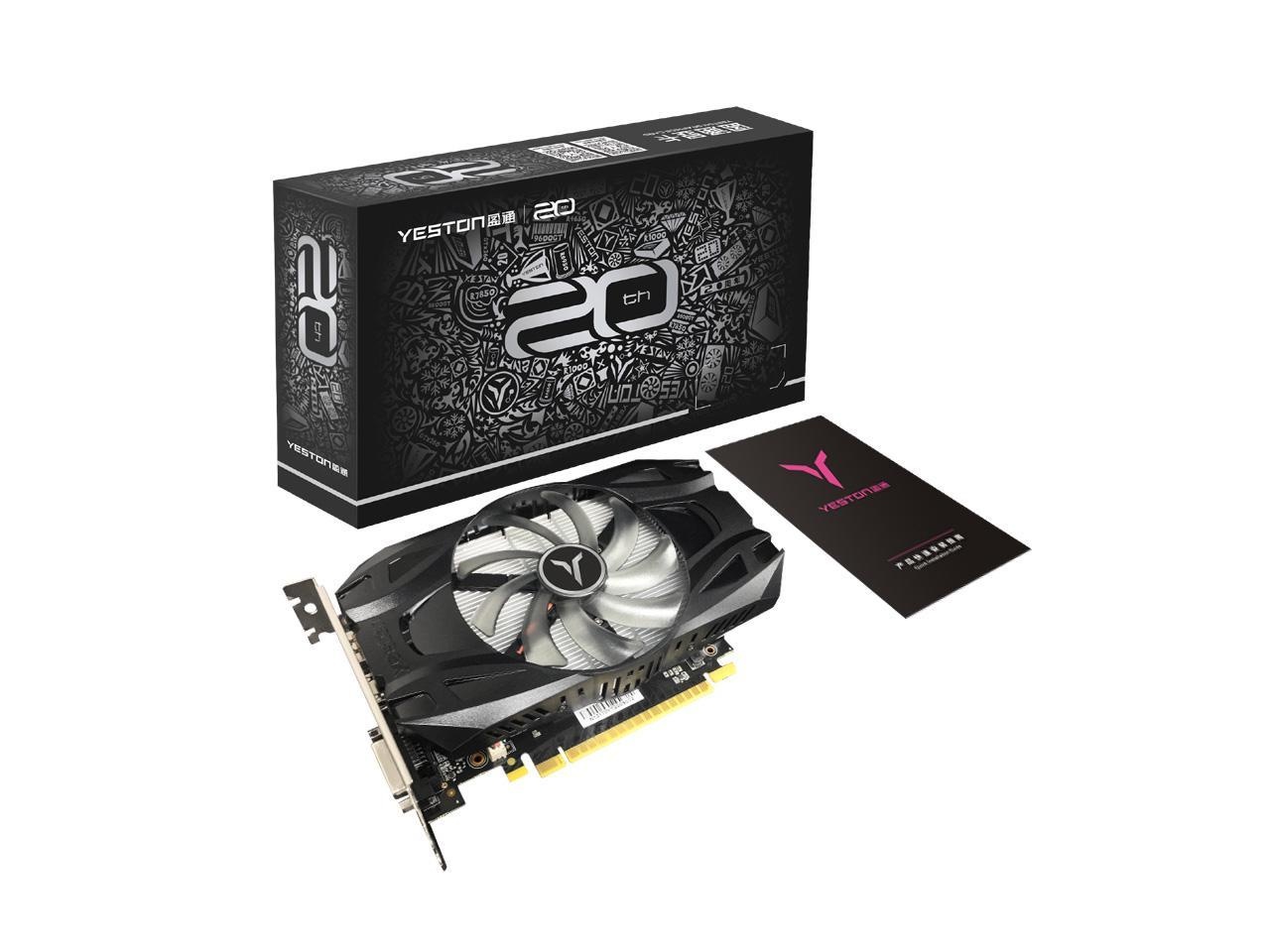 YT-GeForce GTX1050Ti-4G/D5 GeForce GTX 1050 TI 4GB GDDR5 Graphics cards Nvidia pci express x16 3.0 Desktop computer PC video gaming graphics card