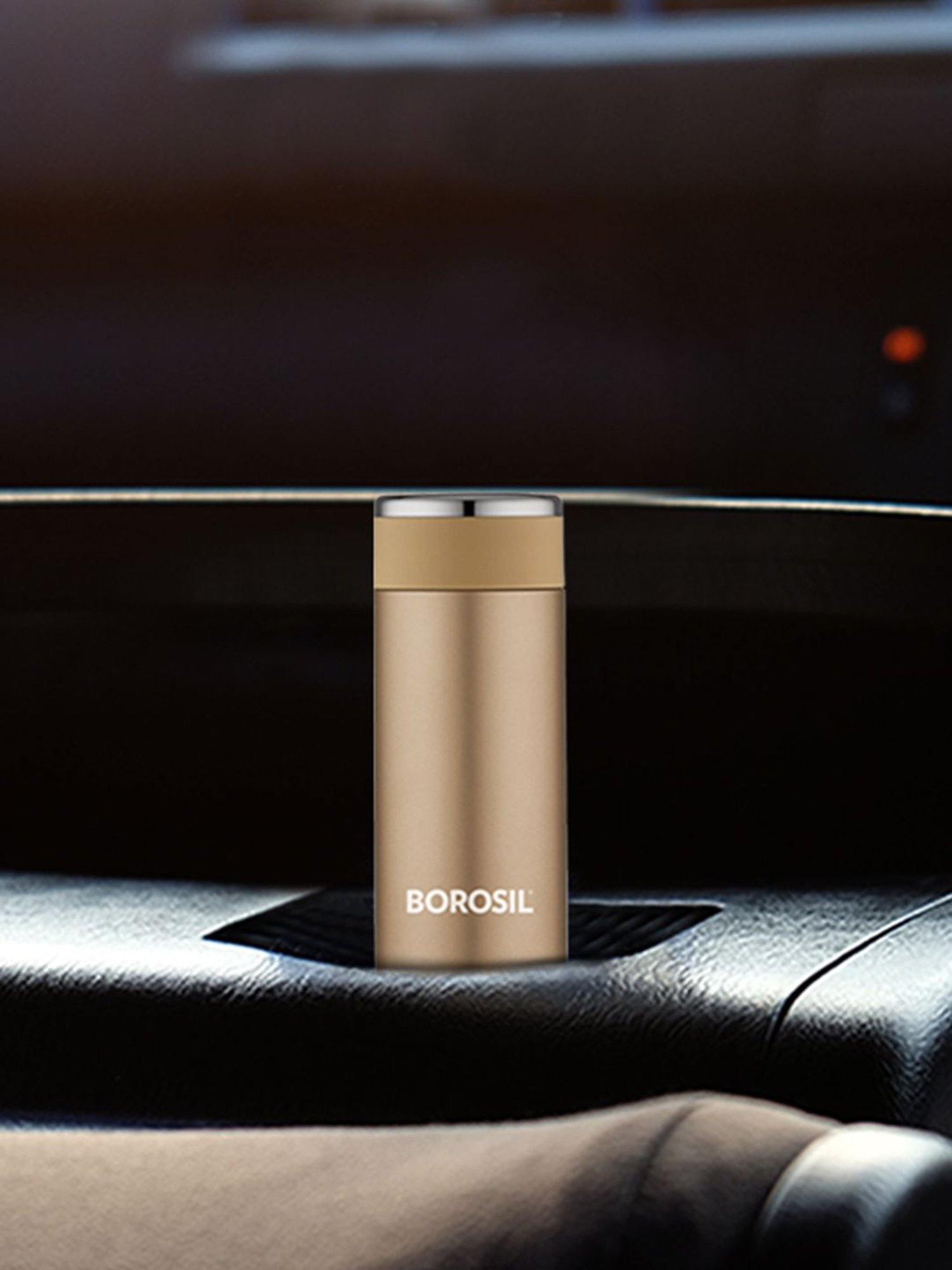 Milton Silver Stainless Steel Thermal Flask (1000 ml) - Set of 1