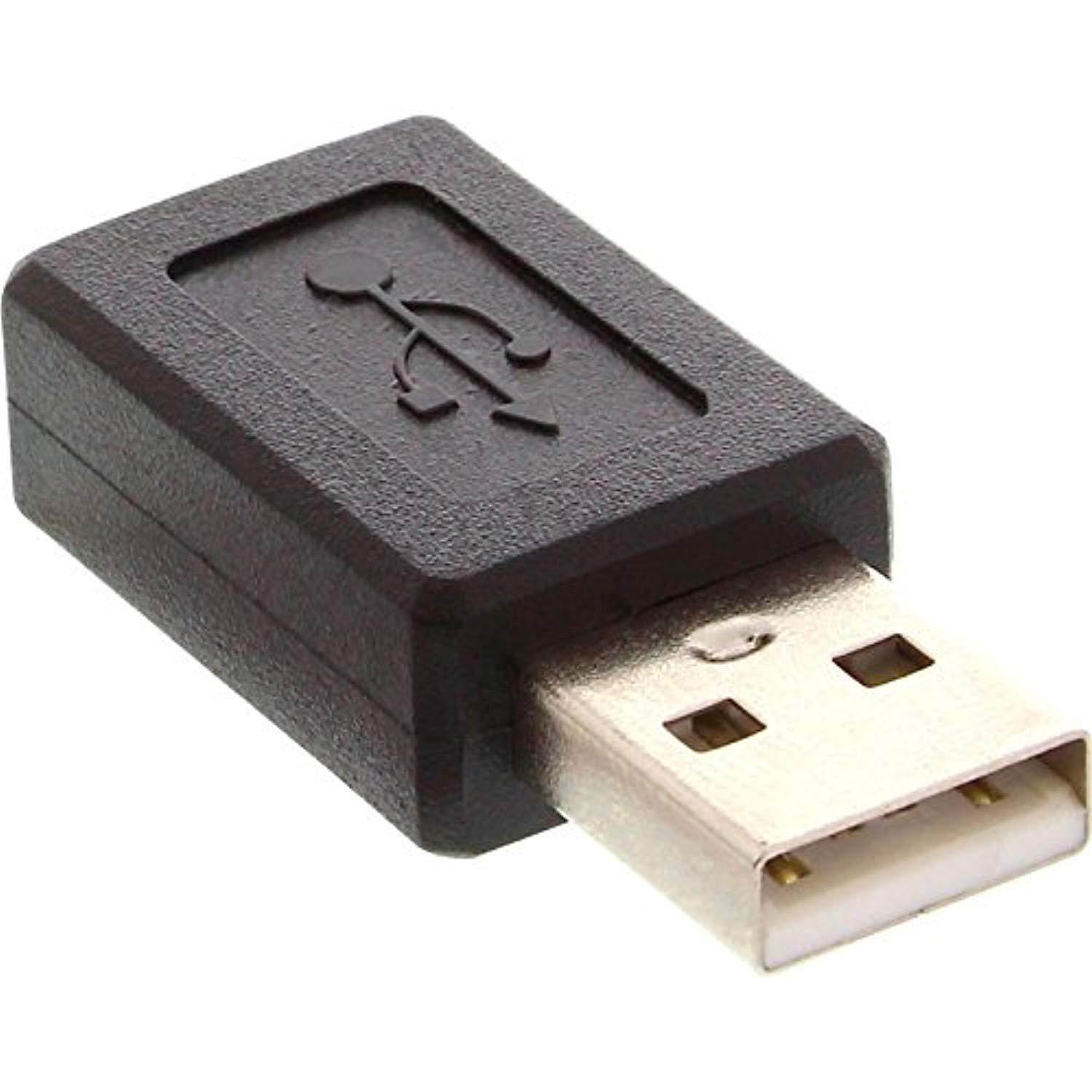 usb 2.0 a male to mini-5 female usb adapter converter by atomic market
