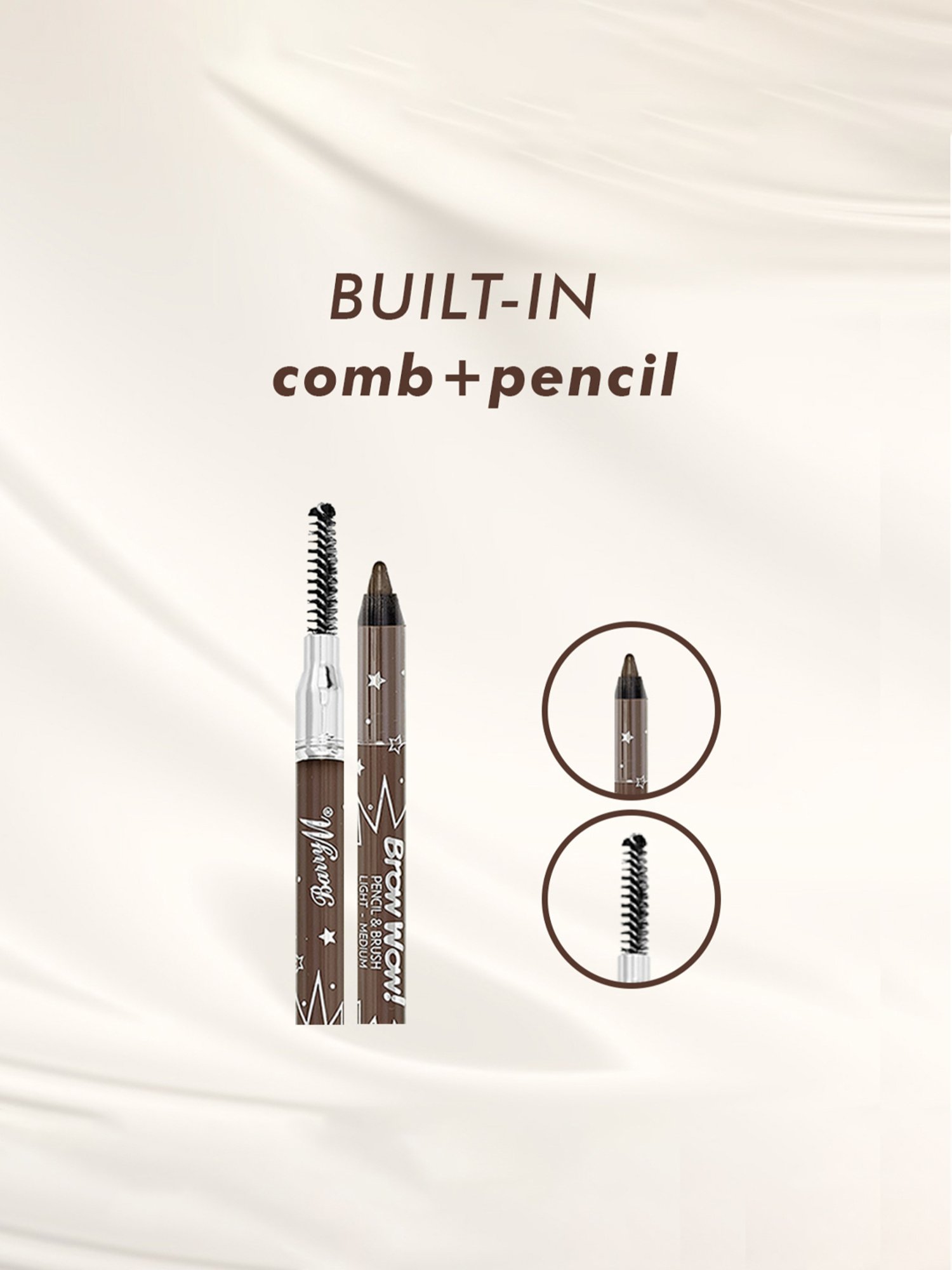 Bella Vita Organic Grow Brow Eyebrows & Eyelash Hair Growth & Volume Oil - 12 ml