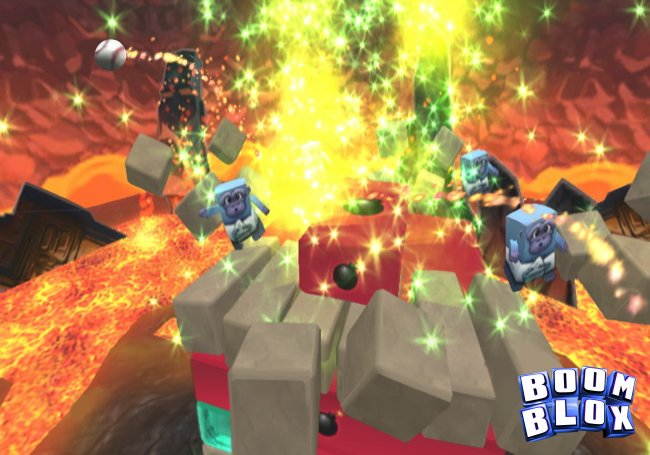 Boom Blox Wii Game