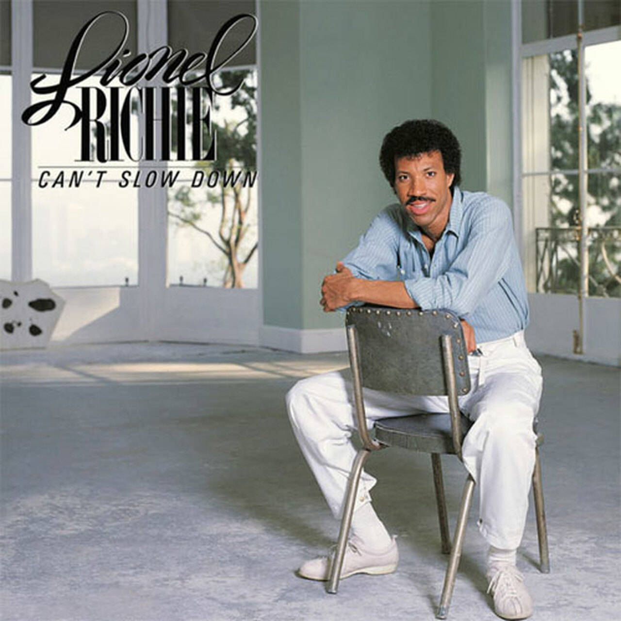 Lionel Richie Can't Slow Down LP (Vinyl)