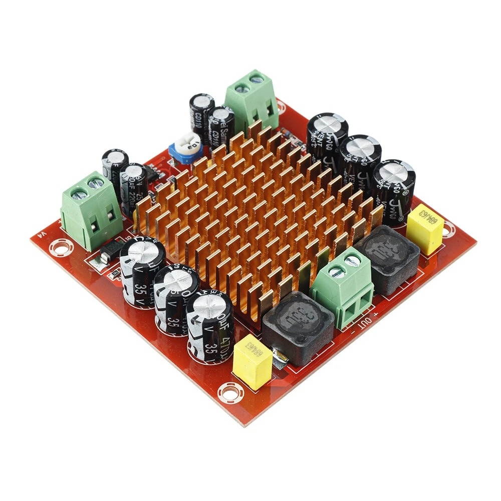2Pcs XH-M544 Mono 150W Digital Amplifier 12-26V TPA3116DA Audio Amplifier Board