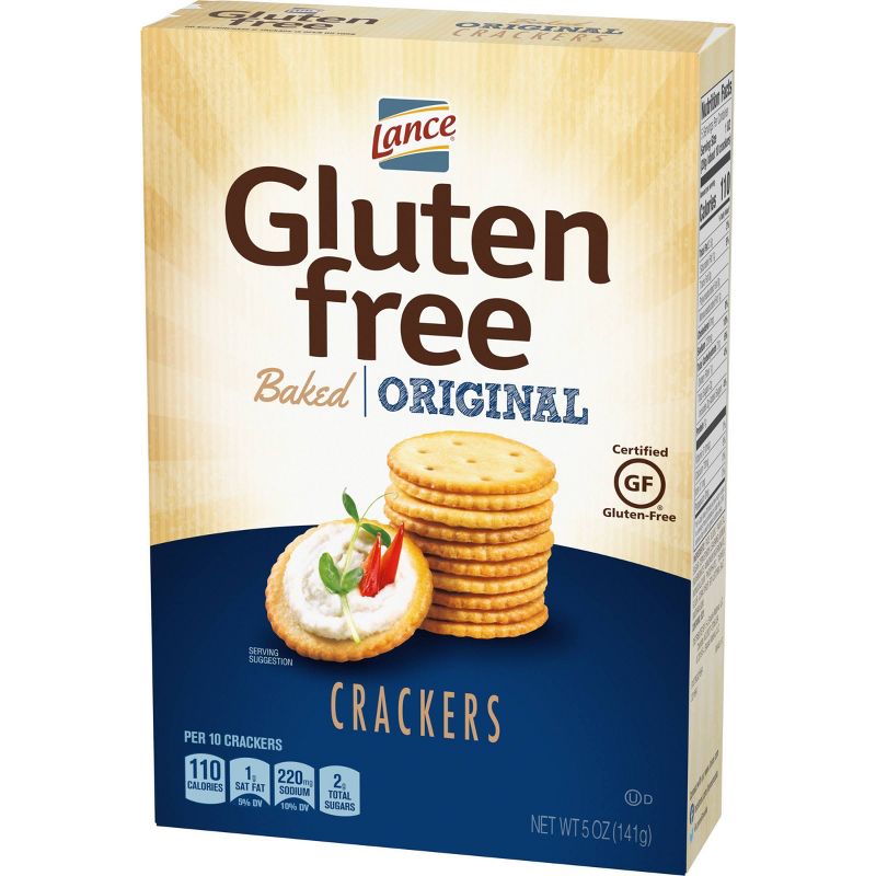 Lance Original Gluten Free Crackers - 5oz