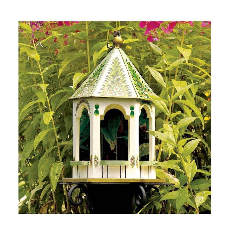 18" Classic Victorian Wood Bird Feeder - ACHLA Designs