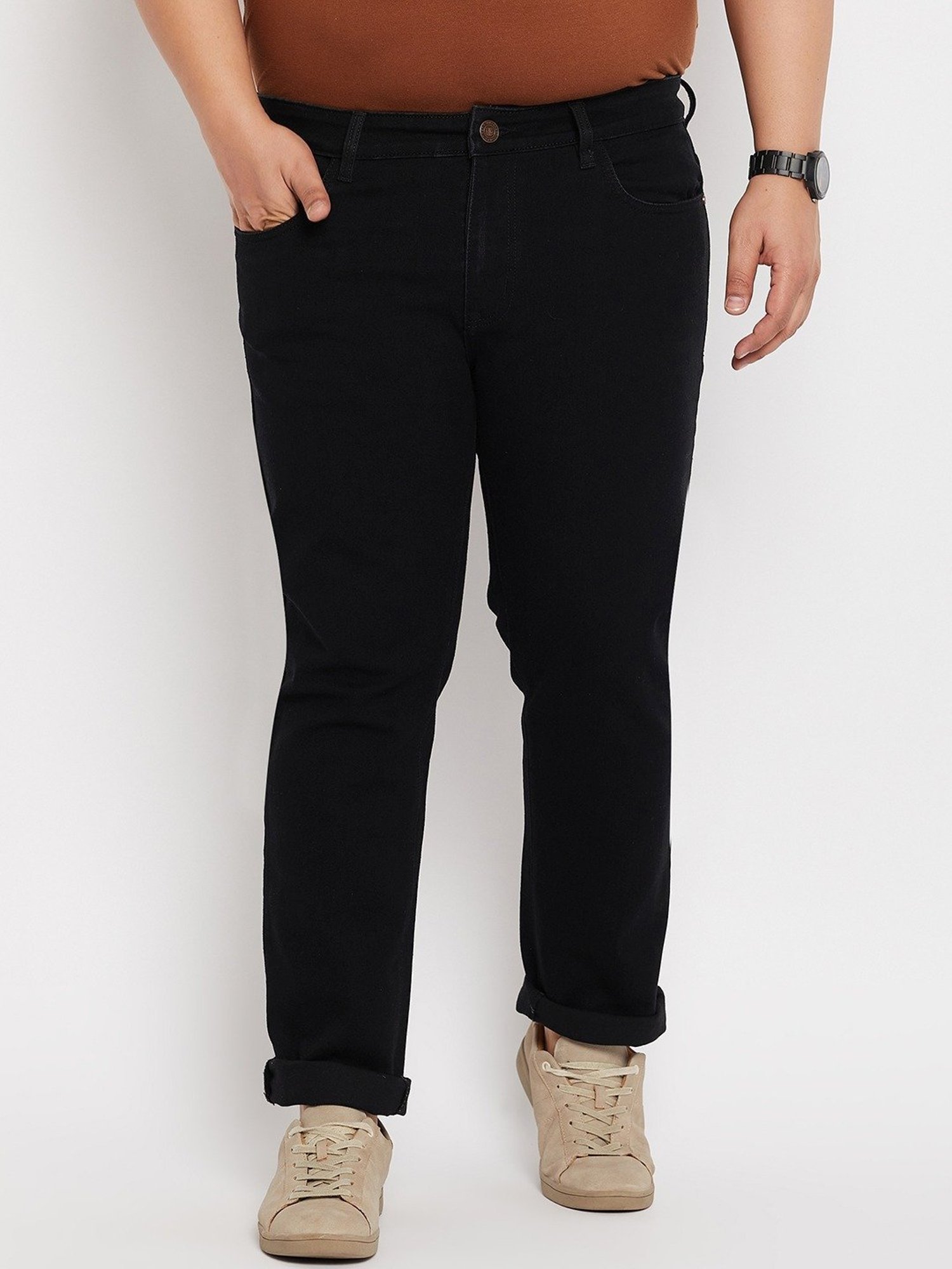 Bigbanana Black Regular Fit Jeans