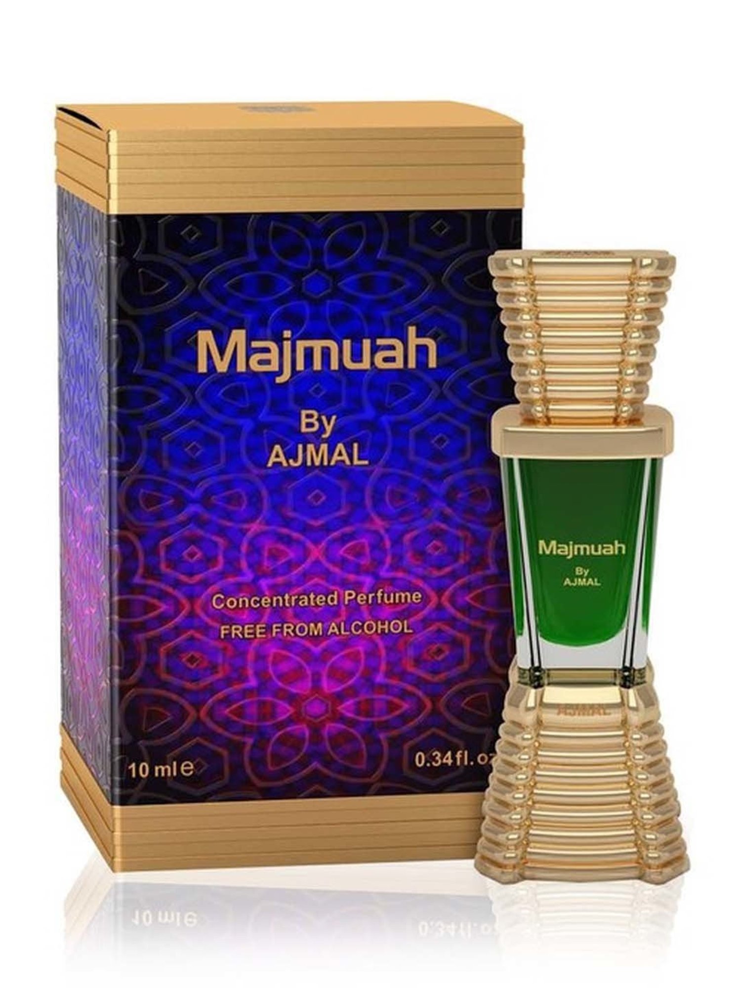 Ajmal Majmuah Concentrated Perfume for Unisex - 10 ml