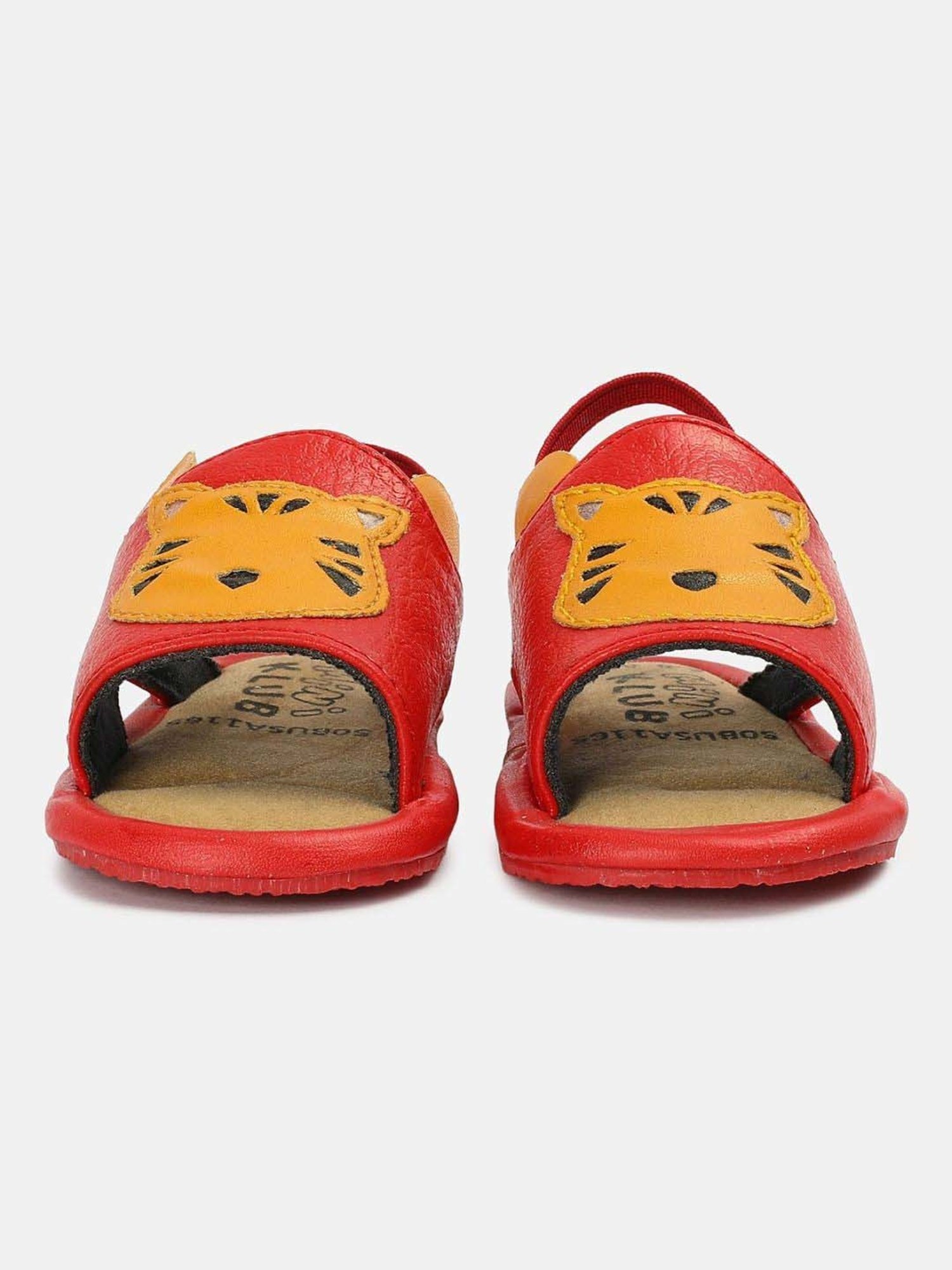 MINIKLUB Boys Red Casual Wear Flip Flop
