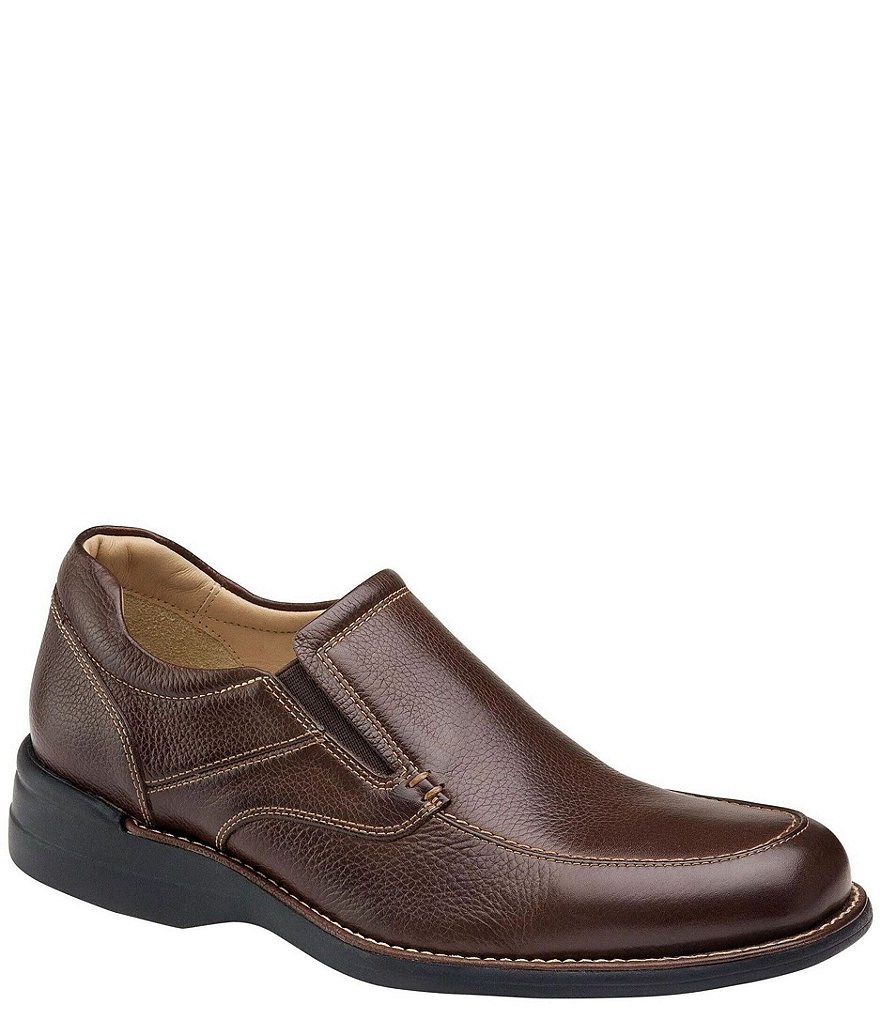 Johnston & Murphy Men's Shuler Moc Toe Slip-Ons