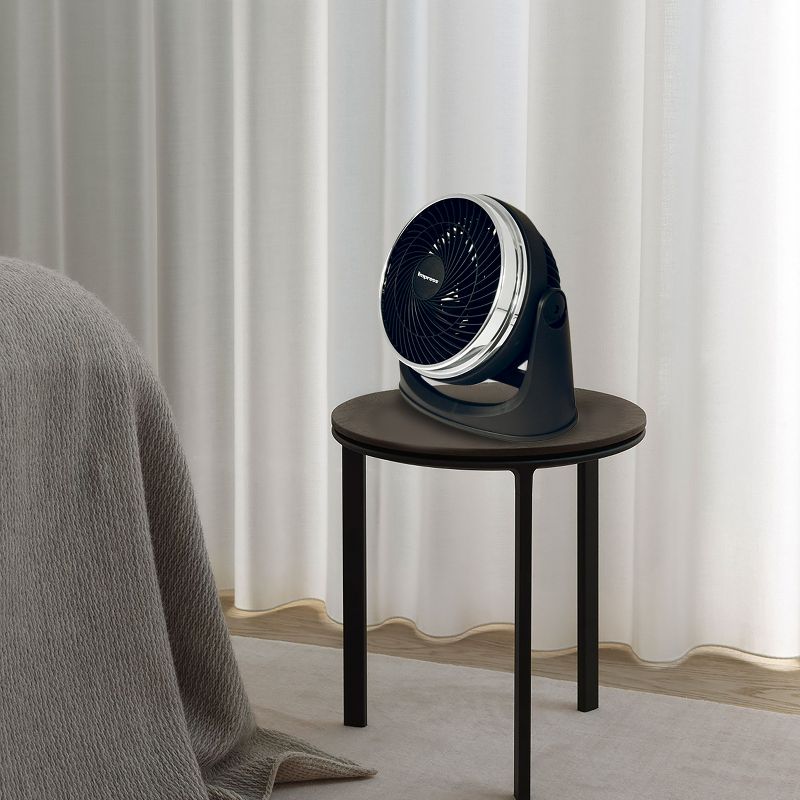 Impress 8-Inch Turbo Velocity Fan in Black