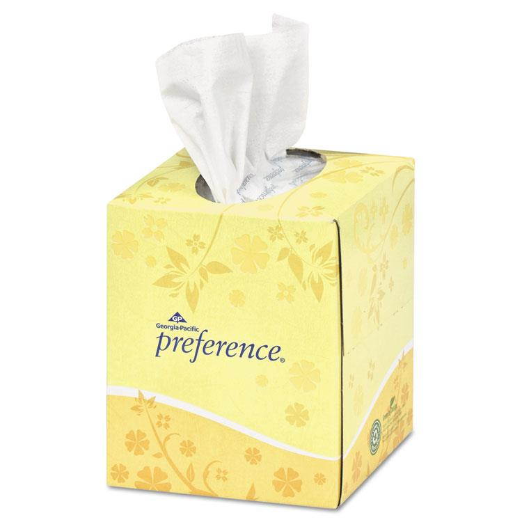 Georgia-Pacific Preference Facial Tissue 100 EA/BX