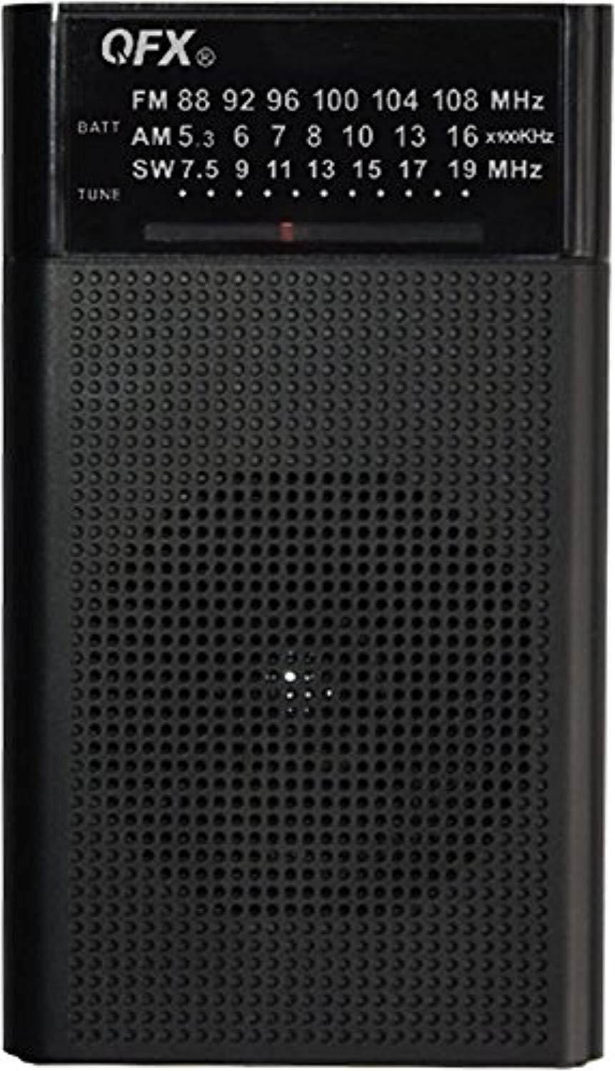 QFX R-35 AM/FM/SW 3 BAND RADIO