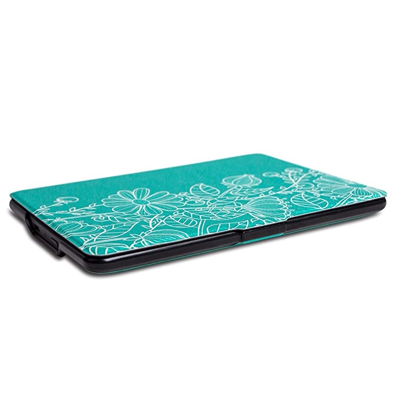 Case for Kindle Paperwhite Prior to 2018Model NoEY21 or DP75SDI PU Leather Case Smart Protective Cover Only Fits Old Generation Kindle Paperwhite Prior to 2018